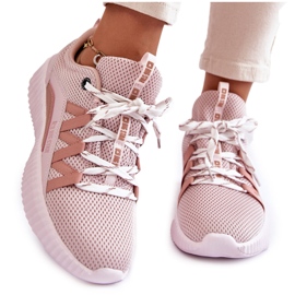 Dame sportssko Big Star KK274058 Pink lyserød