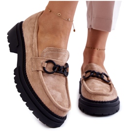 Dame Loafers Ruskind Loafers La.Fi Beige Willows