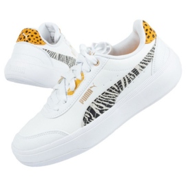 Puma Tori Safari sportssko 384933 01 hvid