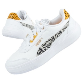 Puma Tori Safari W 384933 01 sneakers hvid