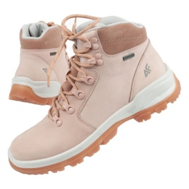 4F OBDH253 560 trekkingsko beige