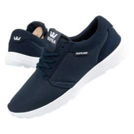 DC Supra Hammer Run M 08128-472 sneakers blå