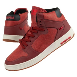 DC Supra Vaider M 08042-656 sneakers rød