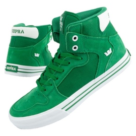 DC Supra Vaider M 08044-301 sneakers grøn