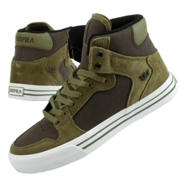 DC Supra Vaider 08206-356 sportssko grøn