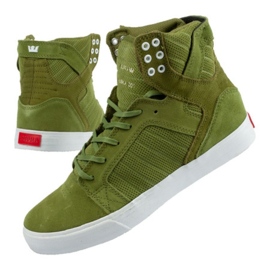 DC Supra Skytop M 08003-371 sneakers grøn