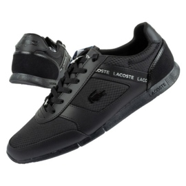 Lacoste Menerva 0121 M 7802H Træningssko sort