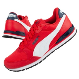 Puma St Runner v3 Mesh M 384640 07 sneakers rød