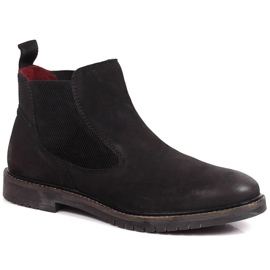 Slip-On Chelsea Støvler Bugatti M INT1795 sort