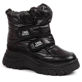 Velcro snestøvler Potocki Jr WOL118A sort