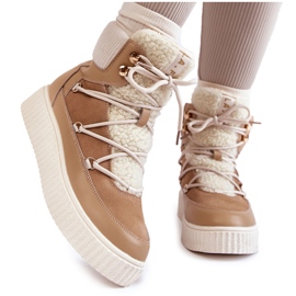 PL4 Snestøvler til kvinder La.Fi 280072TA-QN Beige