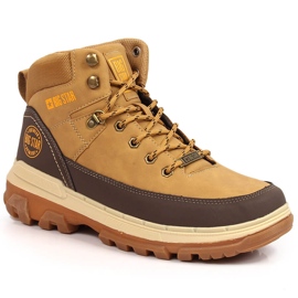 Camel Big Star KK174119 vandrestøvler til mænd brun