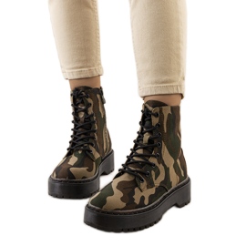 PA1 Lanita grønne militærfangere brun