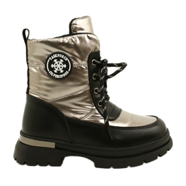 Girls 'Snow Boots Evento 22DZ23-5258 Pepter sort