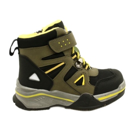 Børns støvler isolerede støvler Khaki News 22DZ23-5259 grøn