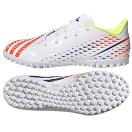 Adidas Predator Edge.4 Tf M GV8526 fodboldstøvler hvid hvid