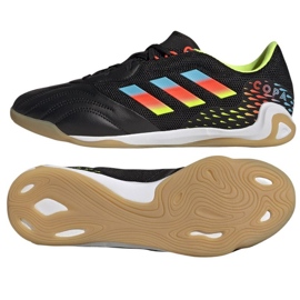 Adidas Copa Sense.3 In Sala FY6192 fodboldsko sort sort