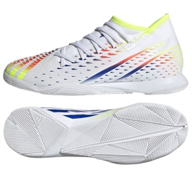 Adidas Predator Edge.3 I GV8517 fodboldsko hvid hvid