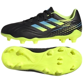 Adidas Copa Sense.3 Fg Jr GZ1384 fodboldstøvler sort sort