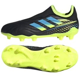 Adidas Copa Sense.3 Ll Fg Jr GZ1388 fodboldstøvler sort sort