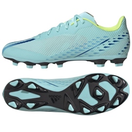 Adidas X Speedportal.4 FxG M GW8492 fodboldstøvler blå blå