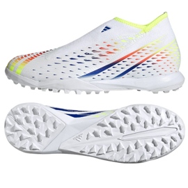 Adidas Predator Edge.3 Ll Tf M GV8532 fodboldstøvler hvid hvid