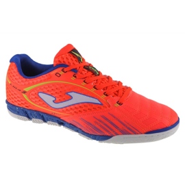 Joma Liga-5 2207 In M LIGW2207IN fodboldstøvler rød appelsiner og røde