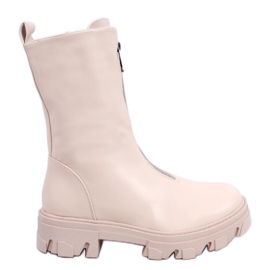 PA1 Jones Beige militærstøvler