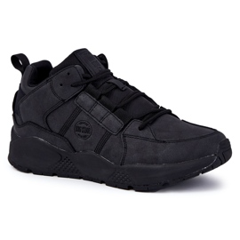 Herre sneakers Sportssko Big Star KK174247 Sort