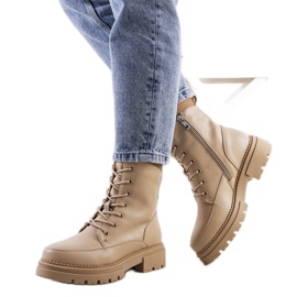 Caldera beige fangere