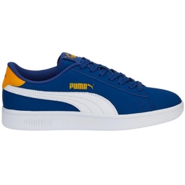 Puma Smash v2 Buck sko 365182 47 blå