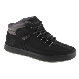 Timberland Davis Square Mid Hiker M 0A1UZK sko sort grå