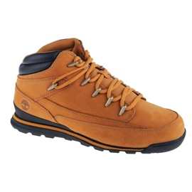 Timberland Euro Rock Mid Hiker sko 0A2A9T gul