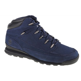 Timberland Euro Rock Mid Hiker 0A2AGH sko blå