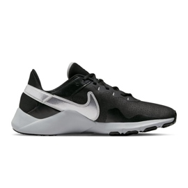 Nike Legend Essential 2 M CQ9356-008 sko sort sølv