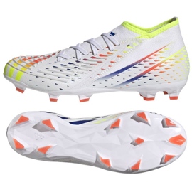 Adidas Predator Edge.2 Fg GW2271 fodboldsko hvid hvid