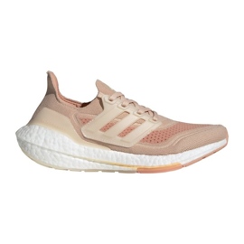 Adidas Ultraboost 21 W S23838 sko flerfarvet lyserød