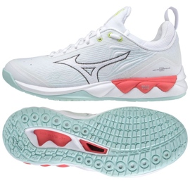 Mizuno Wave Luminous 2 V1GC212010 volleyballsko, hvid