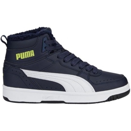 Puma Rebound Joy Fur Jr 375477 07 marineblå