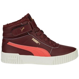 Puma Carina 2.0 Mid-sko 387380 02 rød