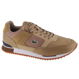 Lacoste Partner Piste sko 744SMA0051524 beige