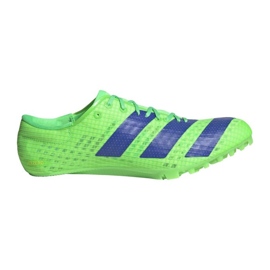 Adidas Adizero Finesse U Q46196 sko blå grøn