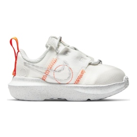 Nike Crater Impact Jr DB3553-100 sko hvid