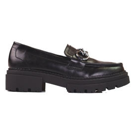 Shelovet dame loafers sort
