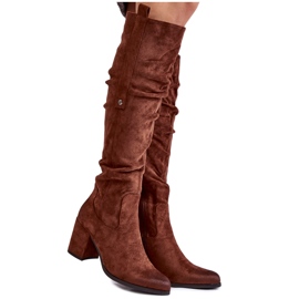PL4 Ruskind Over The Knee Boots La.Fi 270065FX-SU Brun