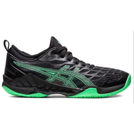 Håndboldsko Asics Blast Ff 3 M 1071A076-001 flerfarvet sort