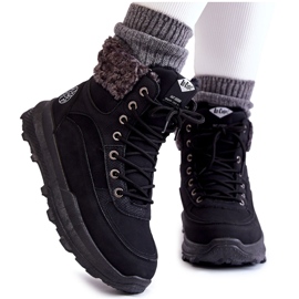 Varme støvler Sort Lee Cooper LCJ-22-44-1362