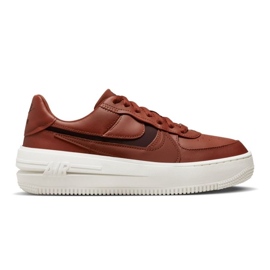 Nike Air Force 1 PLT.AF.ORM DJ9946-603 sko brun