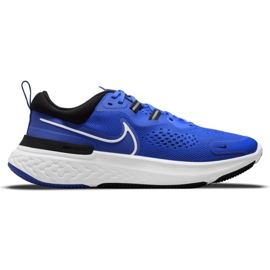 Nike React Miler 2 M CW7121-401 sko blå