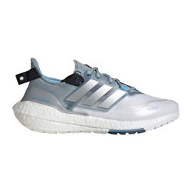 Sko adidas Ultraboost 22 COLD.RDY M GZ0128 blå sølv grå